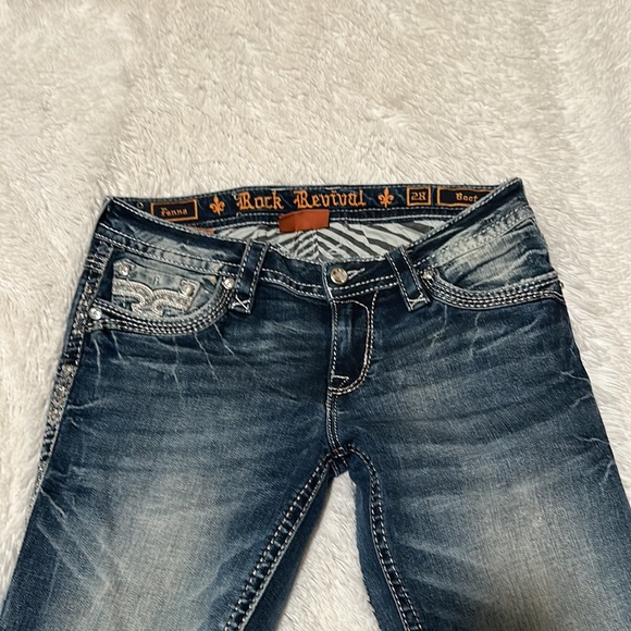 Rock Revival Fenna Boot Cut Jeans - Picture 4 of 7